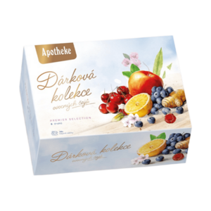 APOTHEKE Dárková kolekce prémiových čajů 48 sáčků obraz