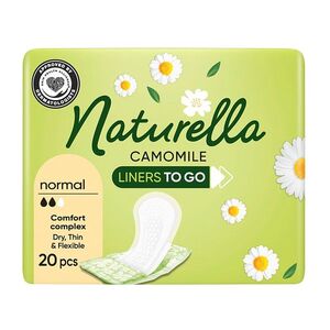 NATURELLA Camomile Intimní vložky To Go plus 20 kusů obraz