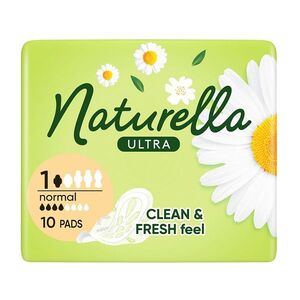 NATURELLA Camomile Ultra Normal Hygienické vložky 10 ks obraz