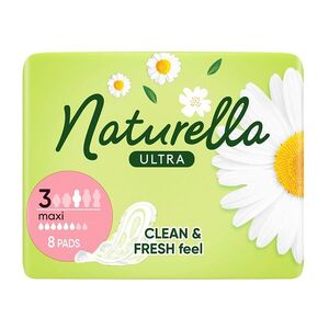NATURELLA Camomile Ultra Maxi Hygienické vložky 8 ks obraz