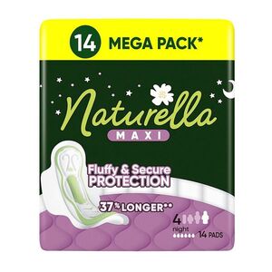 NATURELLA Classic Camomile Night Hygienické Vložky 14 ks obraz
