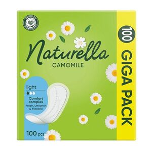 NATURELLA Camomile Intimní vložky 100 ks obraz