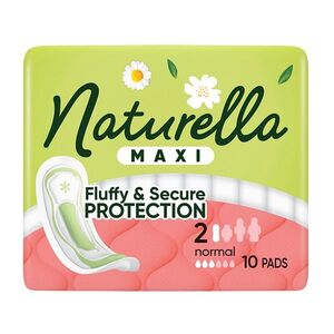 NATURELLA Classic Standart Camomile Hygienické vložky 10 ks obraz