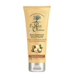 Le Petit Olivier Obnovující kondicionér pro suché vlasy Bambucké máslo a makadamový olej 200 ml obraz