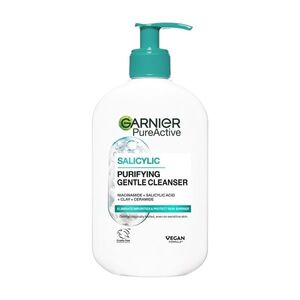 Garnier Pure Active Hydratační čisticí gel proti nedokonalostem 250 ml obraz