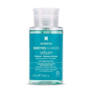 Sesderma Sensyses Cleanser Sebum odličovač 200 ml obraz