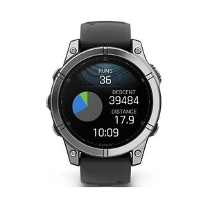 Garmin Fenix E 47 mm Stainless Steel obraz