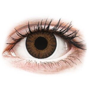 TopVue Color - dioptrické jednodenní (10 čoček) Brown 608223_13861958 obraz