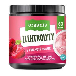 Organis Elektrolyty malina 60 dávek 314 g obraz