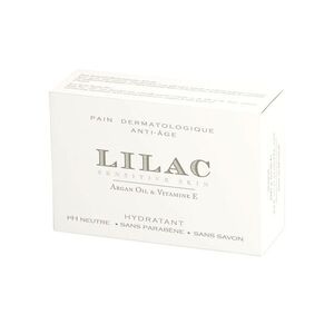 LILAC Mycí kostka s anti-aging účinkem 100 g obraz