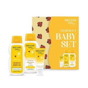 Weleda Měsíčkový Baby set 3 ks obraz