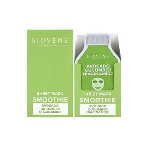 BIOVÉNE Avocado + Niacin Dewy-Moist plátýnková maska 25 ml obraz