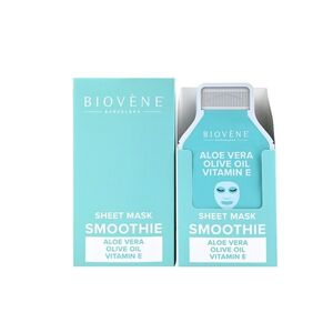 BIOVÉNE Aloe Vera + Vitamin E Dewy-Fresh plátýnková maska 25 ml obraz