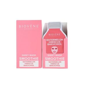BIOVÉNE Watermelon + Bakuchiol Dewy-Glow plátýnková maska 25 ml obraz