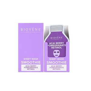 BIOVÉNE Acai + Retinol Dewy-Dream plátýnková maska 25 ml obraz
