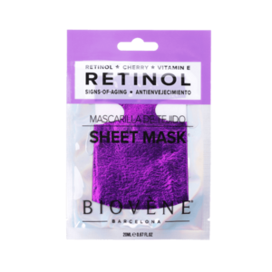 BIOVÉNE Retinol plátýnková maska proti stárnutí 20 ml obraz