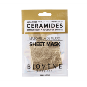 BIOVÉNE Ceramides plátýnková maska s CICA 20 ml obraz