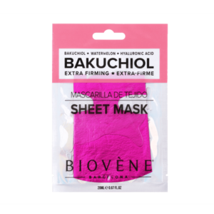 BIOVÉNE Bakuchiol plátýnková maska s melounem 20 ml obraz