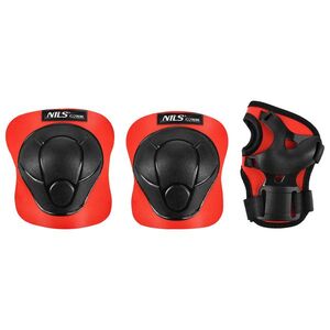 NILS EXTREME Souprava chráničů H210 červená Velikost: XS obraz