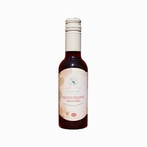 Bylinářství U Chytré horákyně Sirup „Průduškové desatero“ - Bylinkářství U Chytré Horákyně - 250 ml obraz