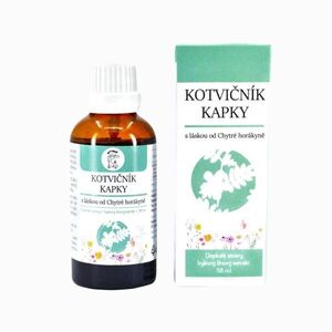 Kotvičníkové kapky - Bylinářství u Chytré Horákyně - 50 ml obraz