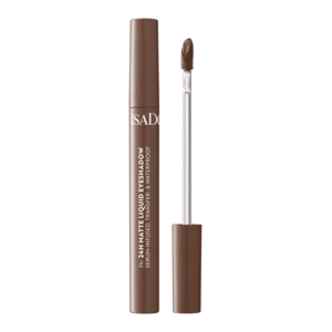 ISADORA The 24H Matte Liquid Eyeshadow 83 Deep Taupe, tekuté oční stíny obraz