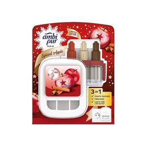 AMBI PUR 3Volution osvěžovač vzduchu startovací sada Spiced Apple 20ml obraz