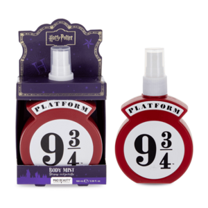 MAD BEAUTY Sprej Harry Potter 9 3/4 100 ml Cedr a limetka obraz