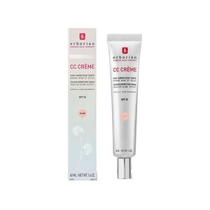 ERBORIAN Rozjasňující CC krém SPF 30 odstín Clair 40 ml obraz