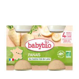 BABYBIO Pastinák 2 x 130 g obraz