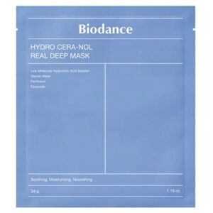 BIODANCE Hydro cera-nol hydratační kolagenová maska na obličej 34 g obraz
