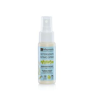 LA SAPONARIA Intimní sprej bezoplachový se zeleným čajem BIO 50 ml obraz