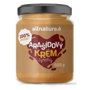 ALLNATURE Arašídový krém jemný 500 g obraz