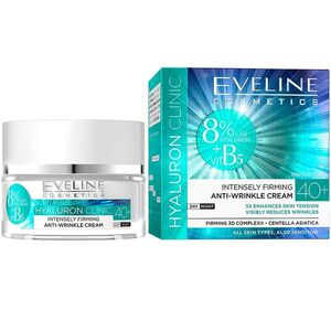 EVELINE Clinic 40+ Denní a noční krém 50 ml obraz