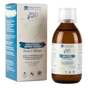 LA SAPONARIA Extra svěží ústní voda s mátou a zlatobýlem BIO 250 ml obraz