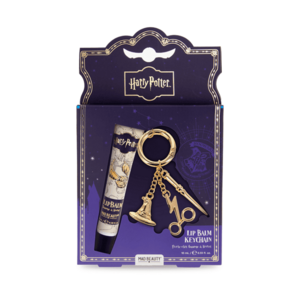 MAD BEAUTY Balzám na rty s klíčenkou Harry Potter 10 ml Třešeň obraz