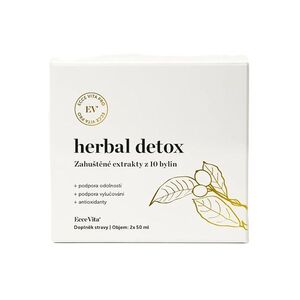 ECCE VITA Pro Herbal Detox 2 x 50 ml obraz