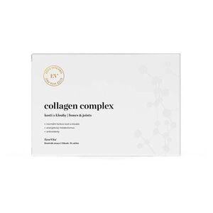 ECCE VITA Pro Collagen Complex na klouby kosti a šlachy s příchutí mango-maracuja 31 kusů obraz