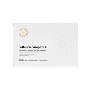 ECCE VITA Pro Collagen Complex II na pleť, vlasy a nehty a vitalitu s příchutí mango-maracuja 31 kusů obraz