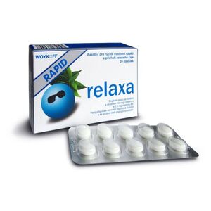 WOYKOFF Relaxa RAPID 30 pastilek obraz