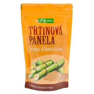 BIO NEBIO Sušená třtinová šťáva Panela BIO 300 g obraz
