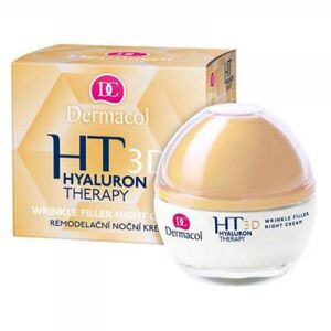 DERMACOL 3D Hyaluron Therapy Remodelační noční krém 50 ml obraz