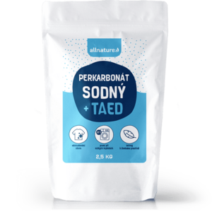 ALLNATURE Perkarbonát sodný + TAED 2, 5 kg obraz