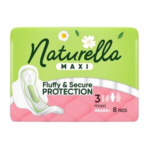NATURELLA Classic Camomile Maxi Hygienické vložky 8 ks obraz