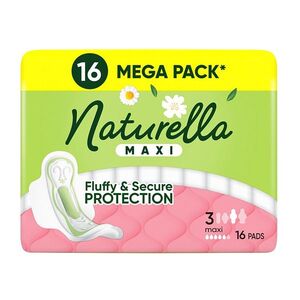 NATURELLA Maxi Camomile Maxi Hygienické vložky 16 ks obraz