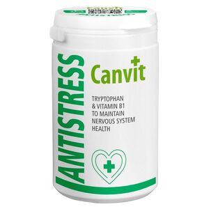 CANVIT Antistress pro psy a kočky trpící stresem 230 g obraz