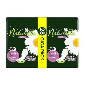 NATURELLA Ultra Night Hygienické vložky 28 ks obraz