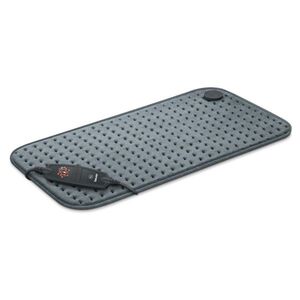BEURER HK 123 Cosy Grey Green vyhřívaná dečka obraz