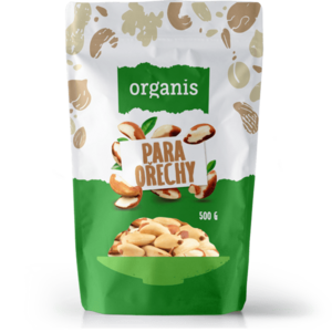 ORGANIS Para ořechy 500 g obraz