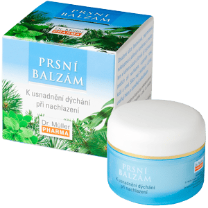 Dr. Müller Prsní balzám 50 ml obraz